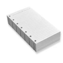 Levenger Compact Refills|Junior Refills*Circa Full-Page 1/4