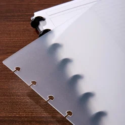 Levenger Accessories|Covers*Circa International Translucent Discbound Notebook Covers (set of 2)