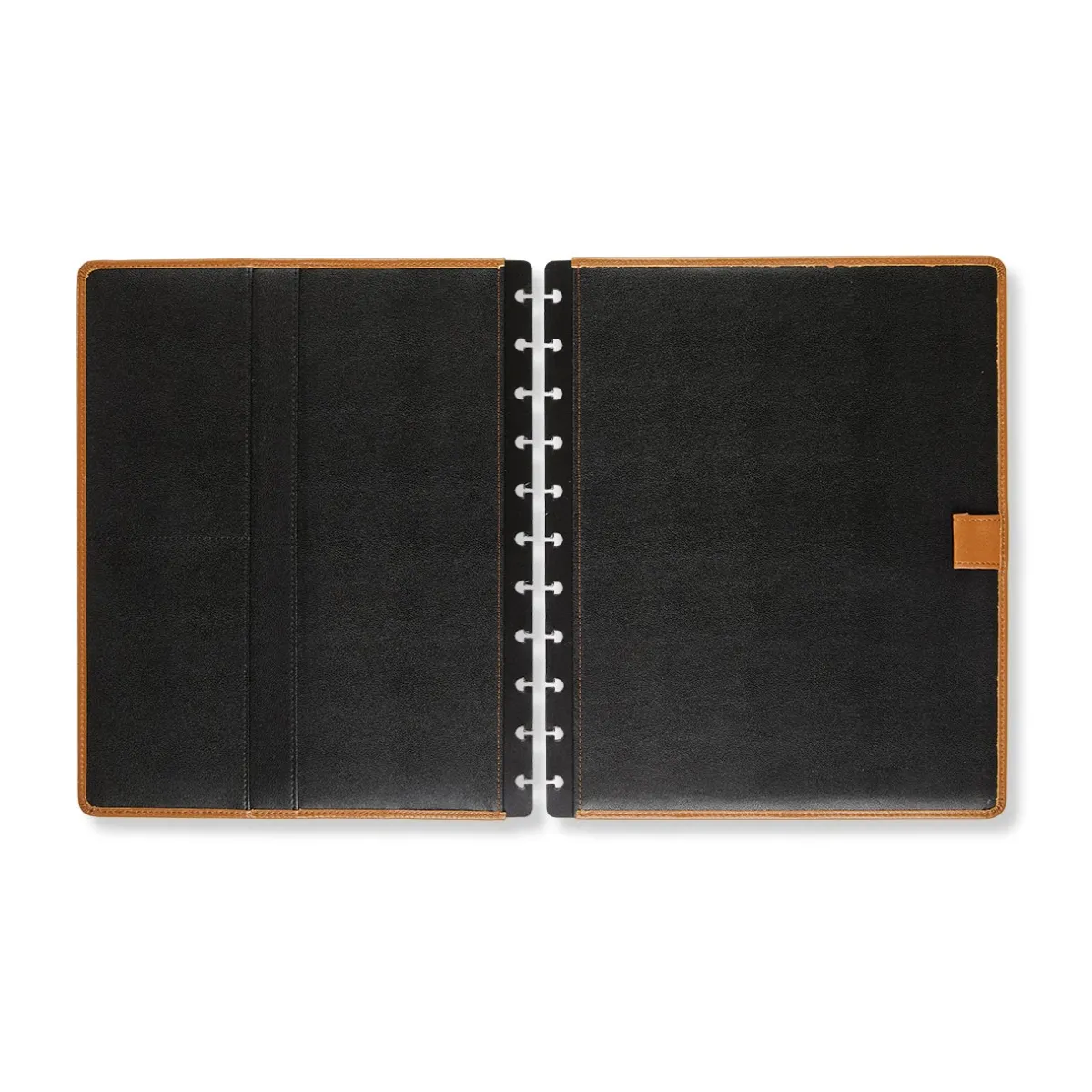 Levenger Compact Notebooks|Junior Notebooks*Circa Leather Foldover Cover