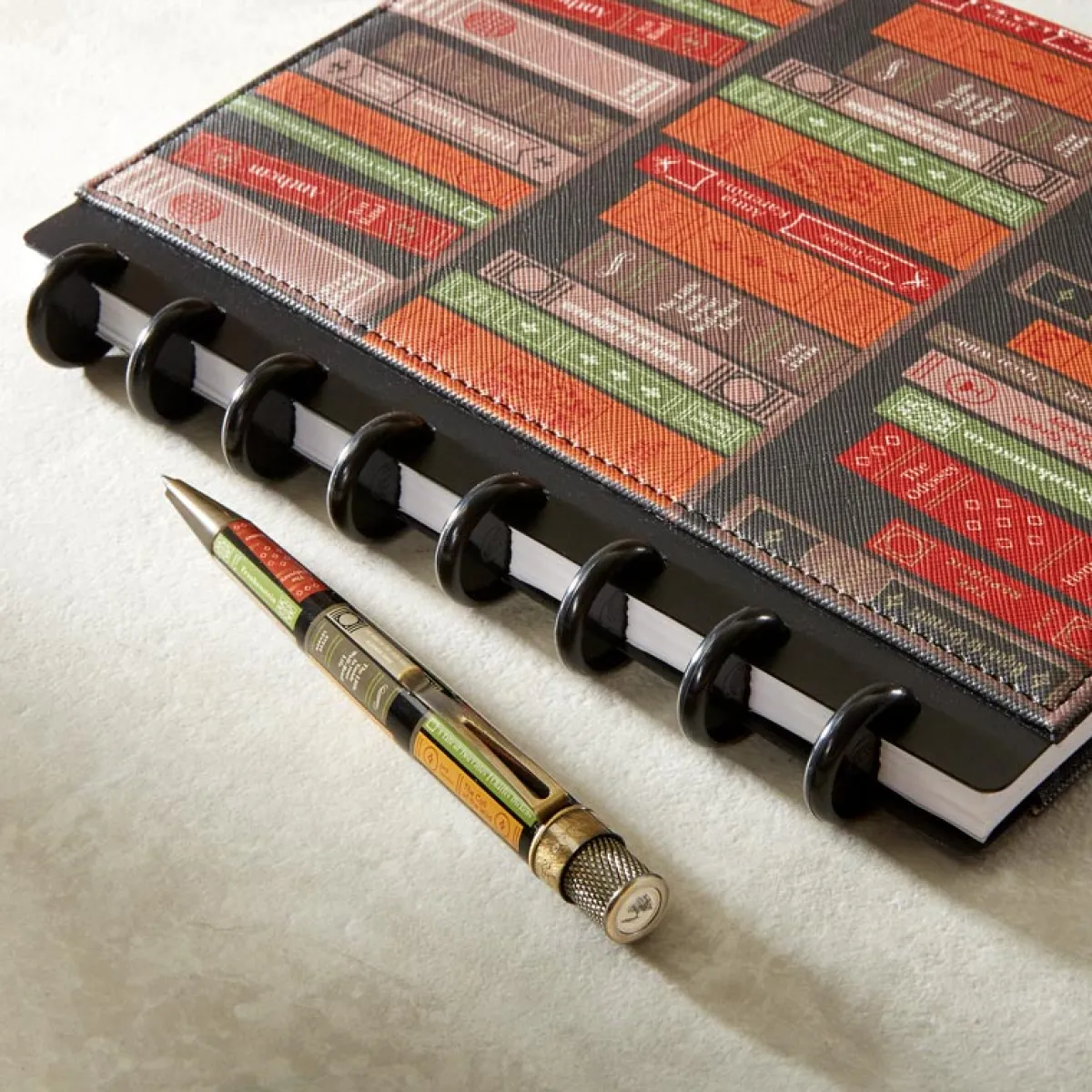 Levenger Junior Notebooks|Letter Notebooks*Circa Library Discbound Notebook