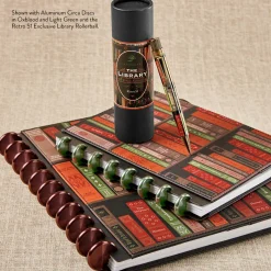 Levenger Junior Notebooks|Letter Notebooks*Circa Library Discbound Notebook