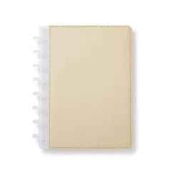 Levenger Junior Notebooks|Midway Notebooks*Circa Luxe Leather Discbound Notebook