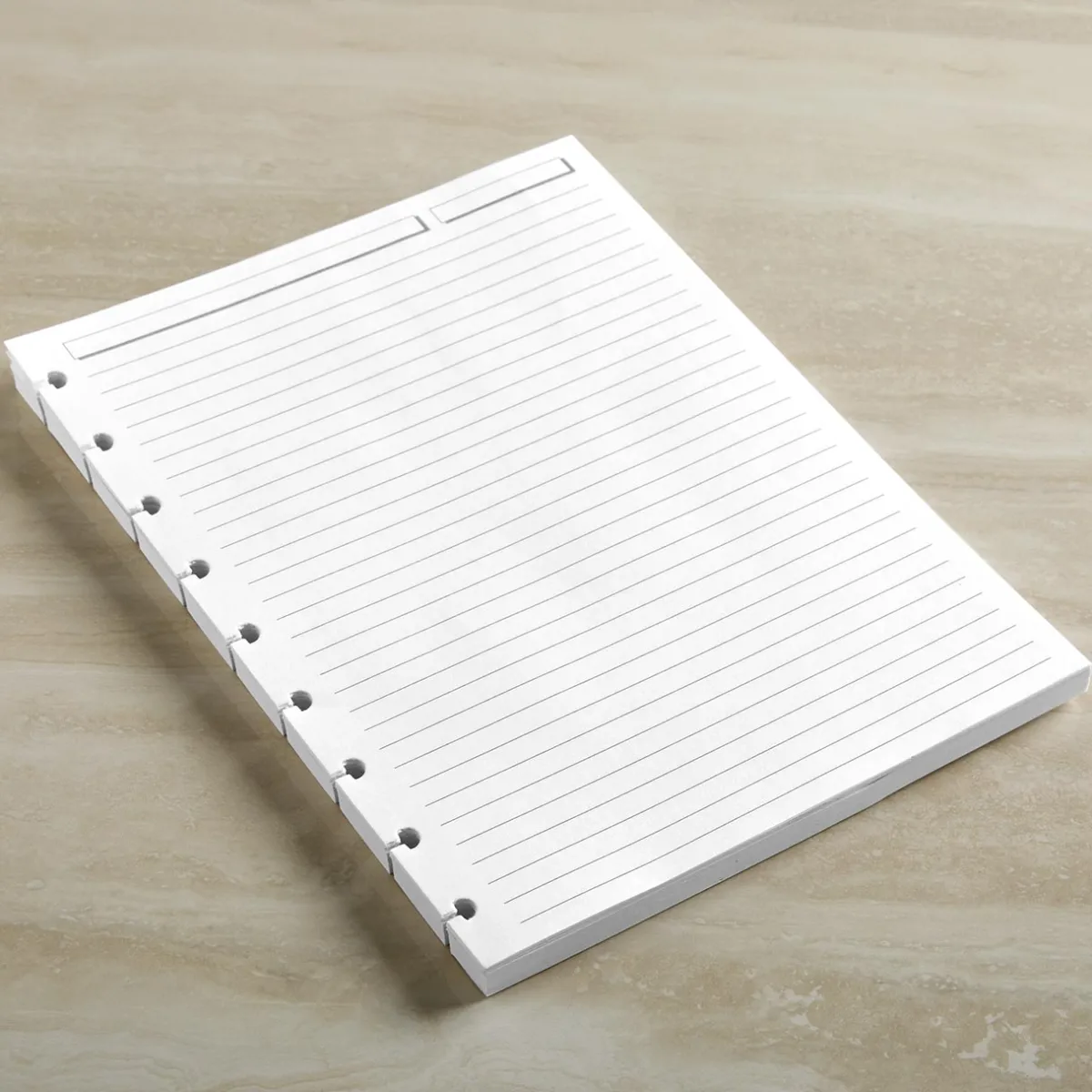 Levenger Midway Refills*Circa Midway Full-Page 1/4" Ruled Refill (300 sheets)