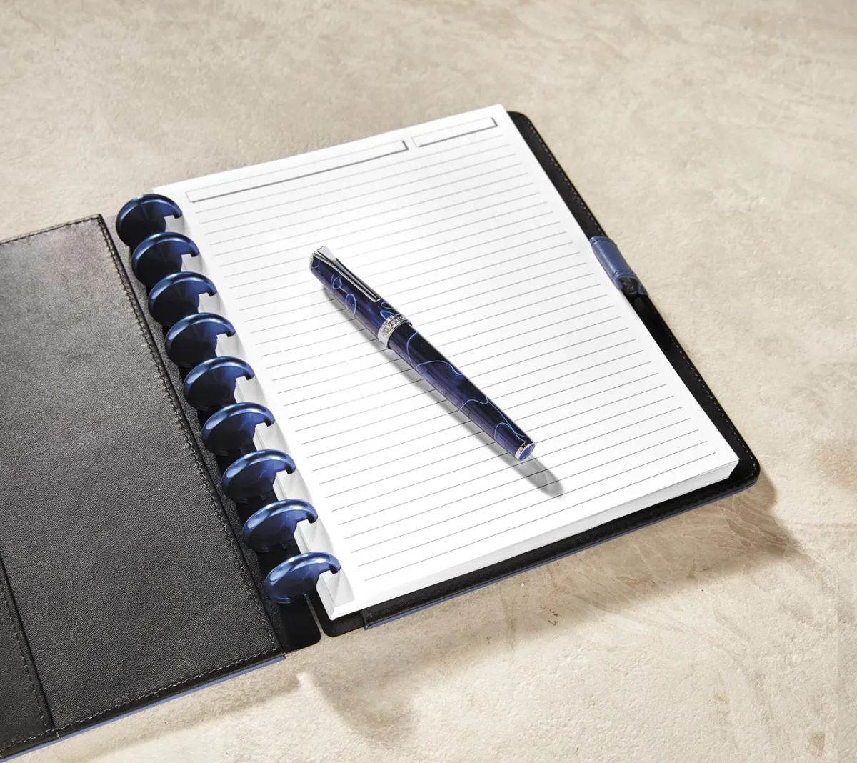 Levenger Midway Refills*Circa Midway Full-Page 1/4" Ruled Refill (300 sheets)