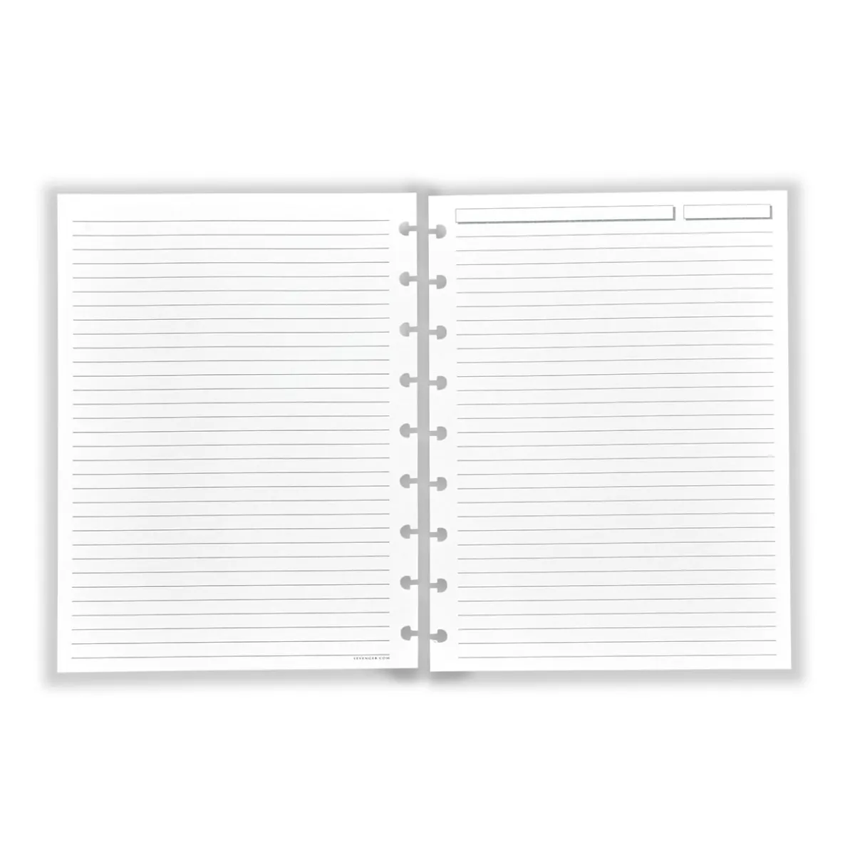 Levenger Midway Refills*Circa Midway Full-Page 1/4" Ruled Refill (300 sheets)