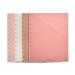 Levenger Accessories*Circa Modern Discbound Notebook Pocket Dividers (set of 4)