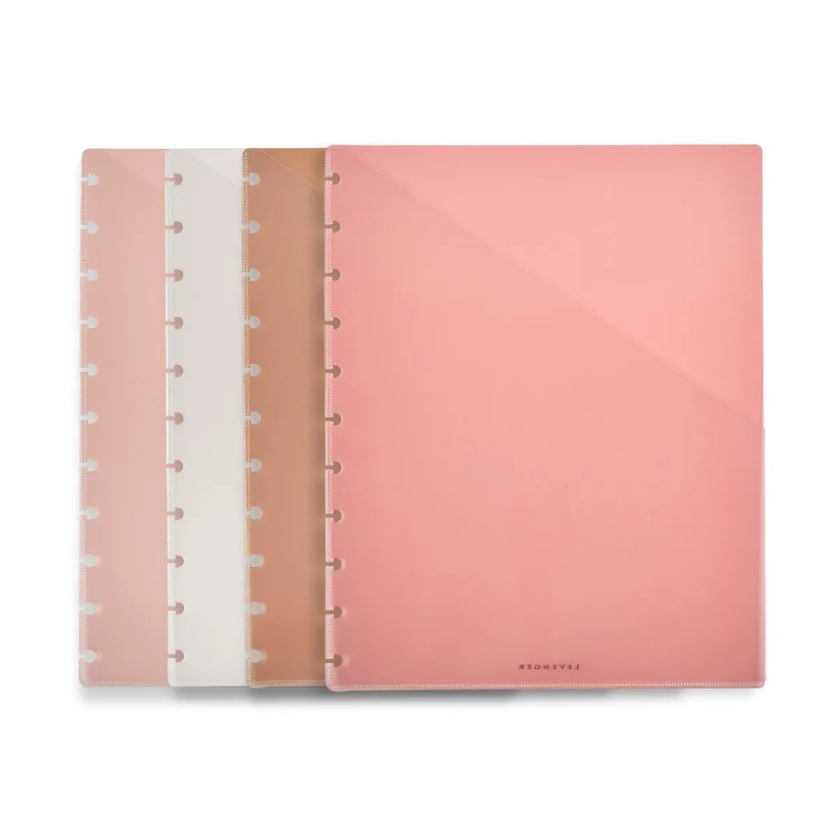 Levenger Accessories*Circa Modern Discbound Notebook Pocket Dividers (set of 4)