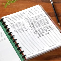 Levenger Letter Refills*Circa Pati Jinich Recipe Discbound Refill (100 sheets)