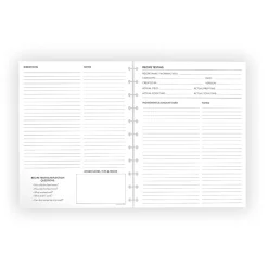 Levenger Letter Refills*Circa Pati Jinich Recipe Testing Discbound Refill (100 sheets)
