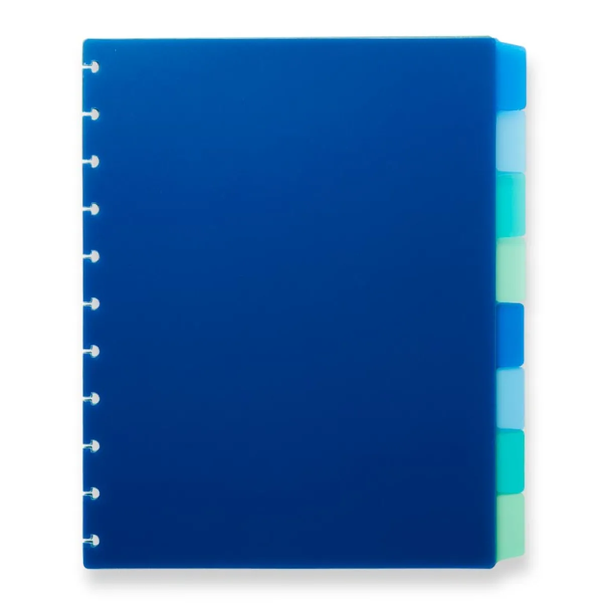 Levenger Accessories*Circa Sea and Sky Discbound Notebook Dividers (set of 8)