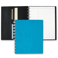 Levenger Junior Notebooks|Letter Notebooks*Circa Sea and Sky Sliver Discbound Notebook