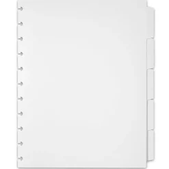 Levenger Accessories*Circa Simply Irresistible Discbound Notebook Sampling Kit