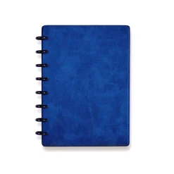 Levenger Junior Notebooks|Letter Notebooks*Circa Smooth Sliver Discbound Notebook with Pockets