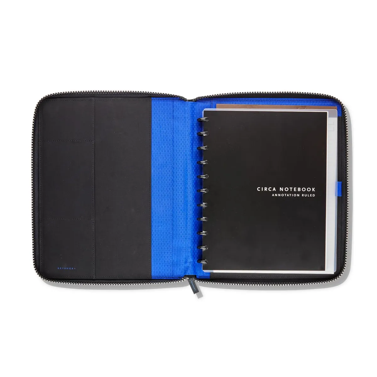 Levenger Letter Notebooks|Padfolios*Circa Sportif Nylon Zip Folio