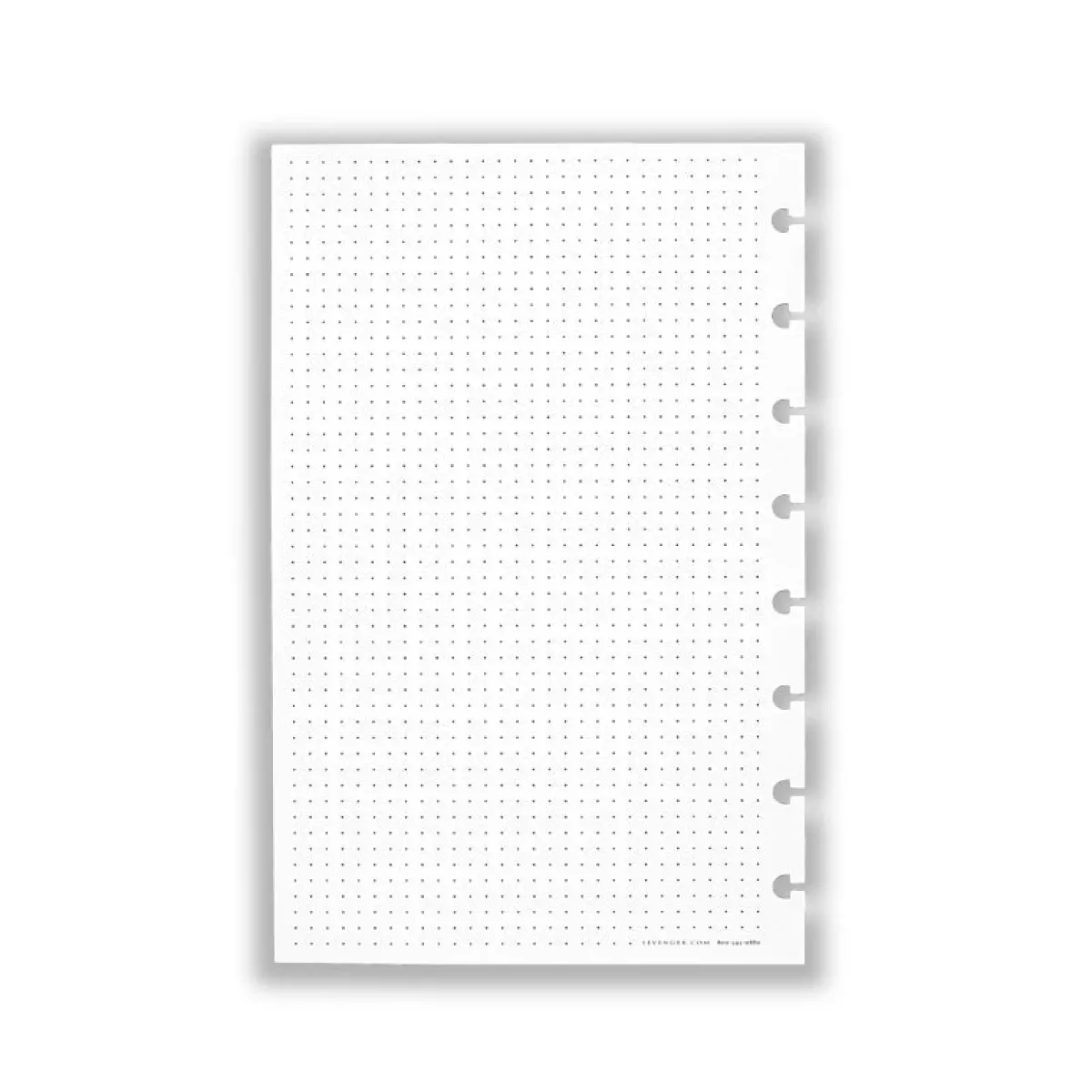 Levenger Junior Refills|Letter Refills*Circa Start-Anytime Weekly Scheduler Discbound Refill (100 sheets)