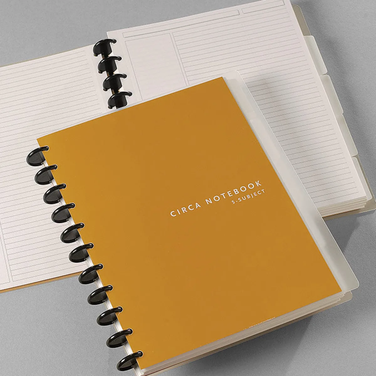 Levenger Letter Notebooks*Circa 5-Subject Annotation Ruled Notebook (150 sheets)