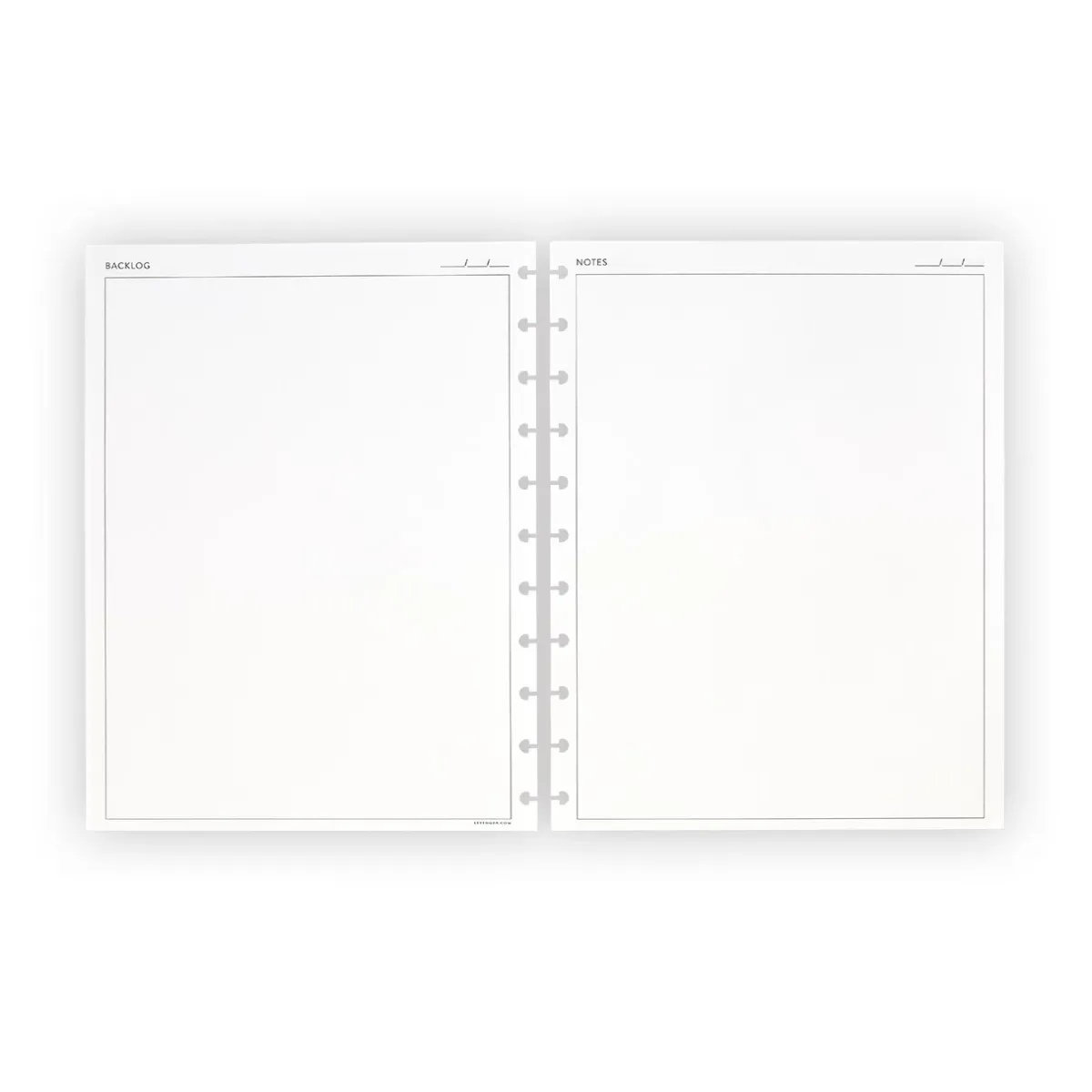 Levenger Junior Refills|Letter Refills*Circa To-Do, Doing, Done Refill (100 sheets)