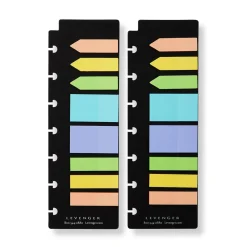 Levenger Accessories|Sticky Notes & Tabs*Circa Vibrant Discbound Notebook Annotators (set of 2)