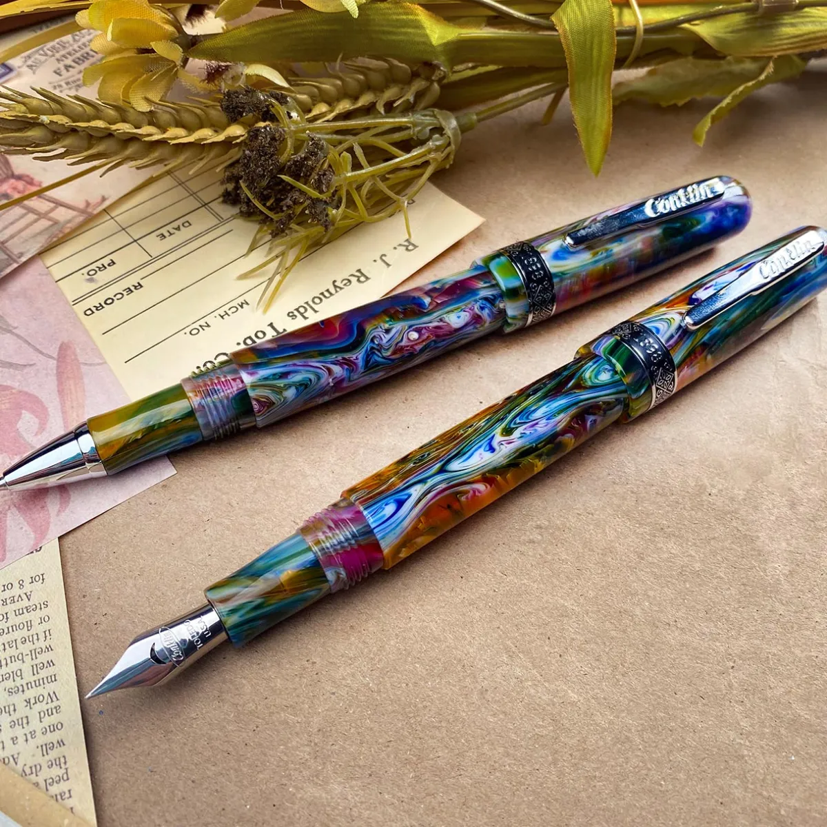 Levenger Fountain Pens|Conklin*Conklin 1898 Fountain Pen