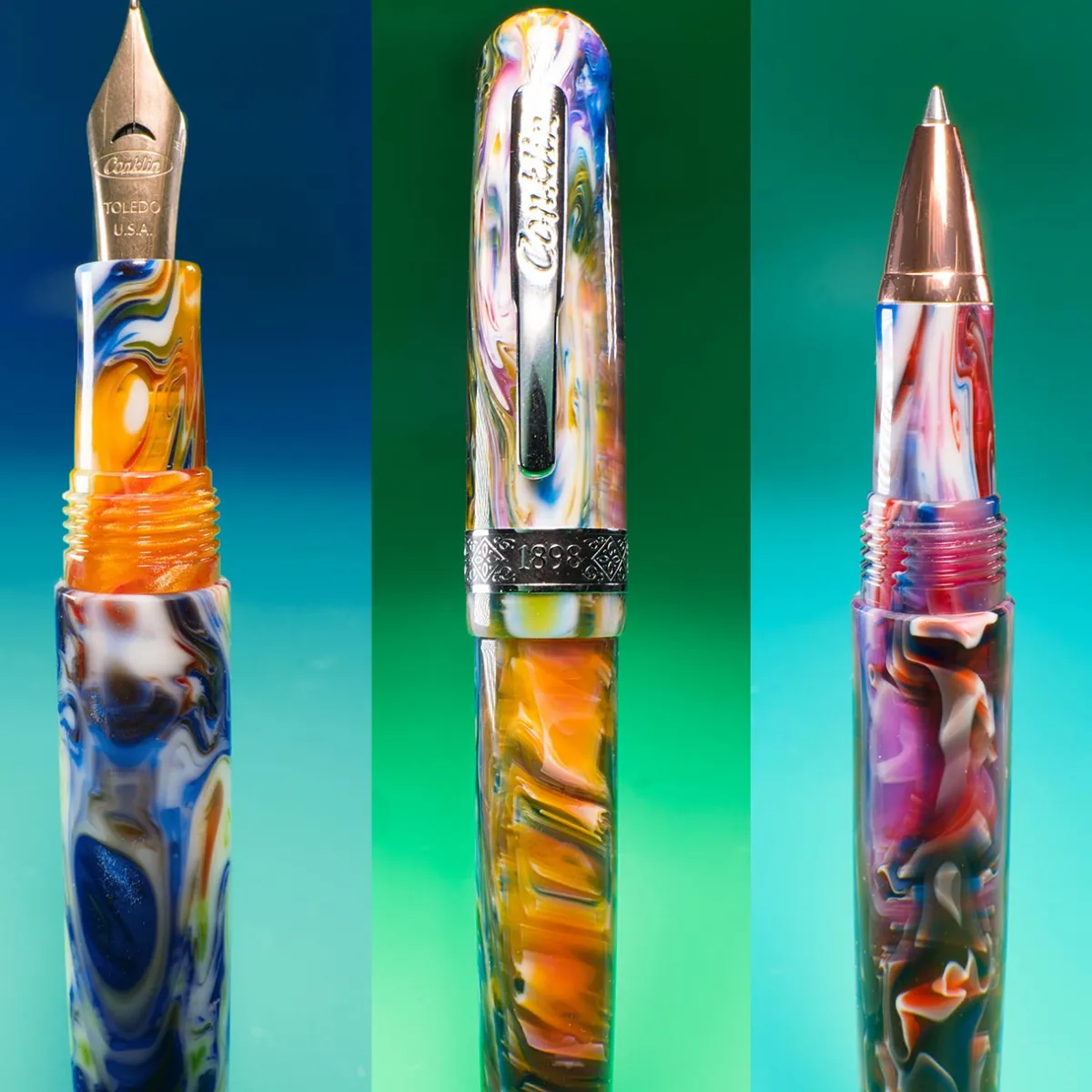 Levenger Fountain Pens|Conklin*Conklin 1898 Fountain Pen