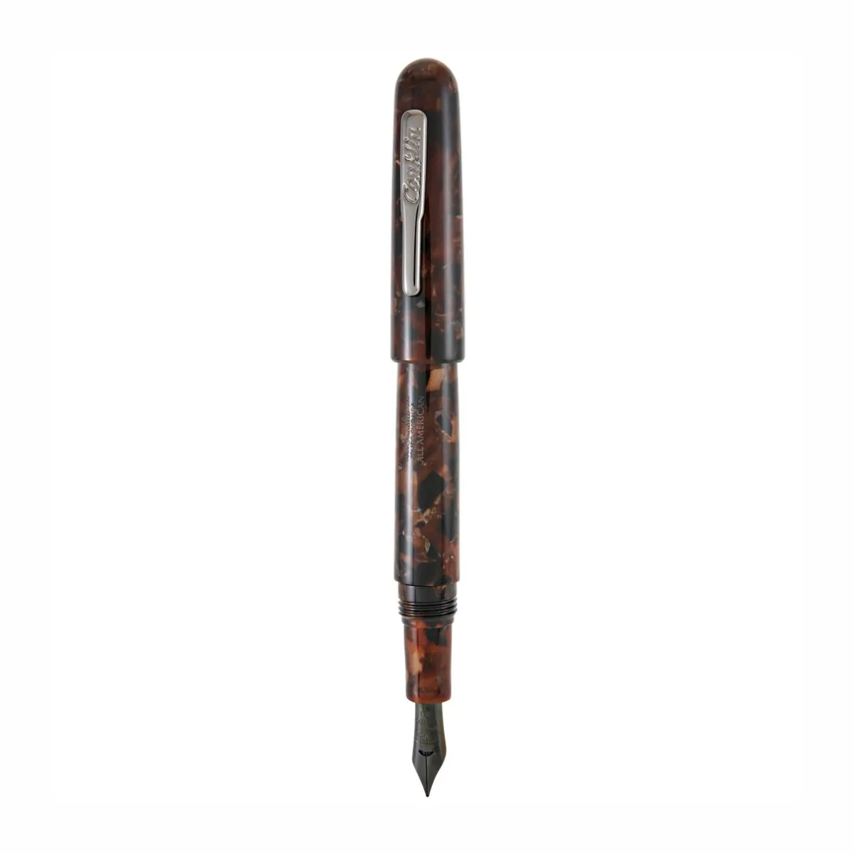 Levenger Fountain Pens|Conklin*Conklin All American Brownstone Fountain Pen