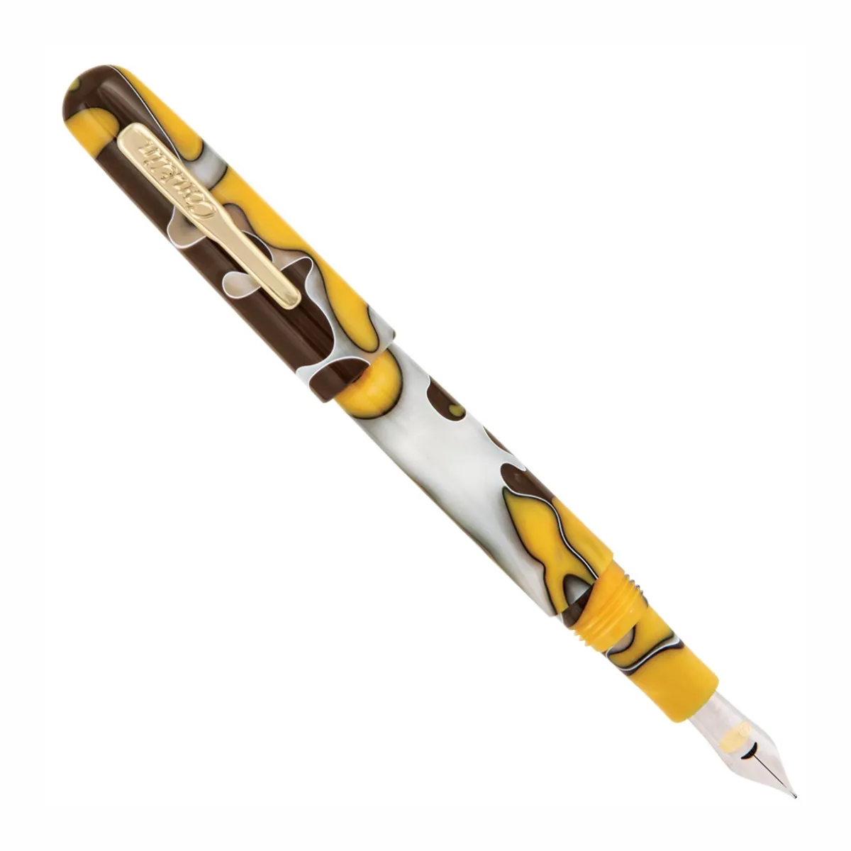 Levenger Fountain Pens|Conklin*Conklin All American Yellowstone Fountain Pen