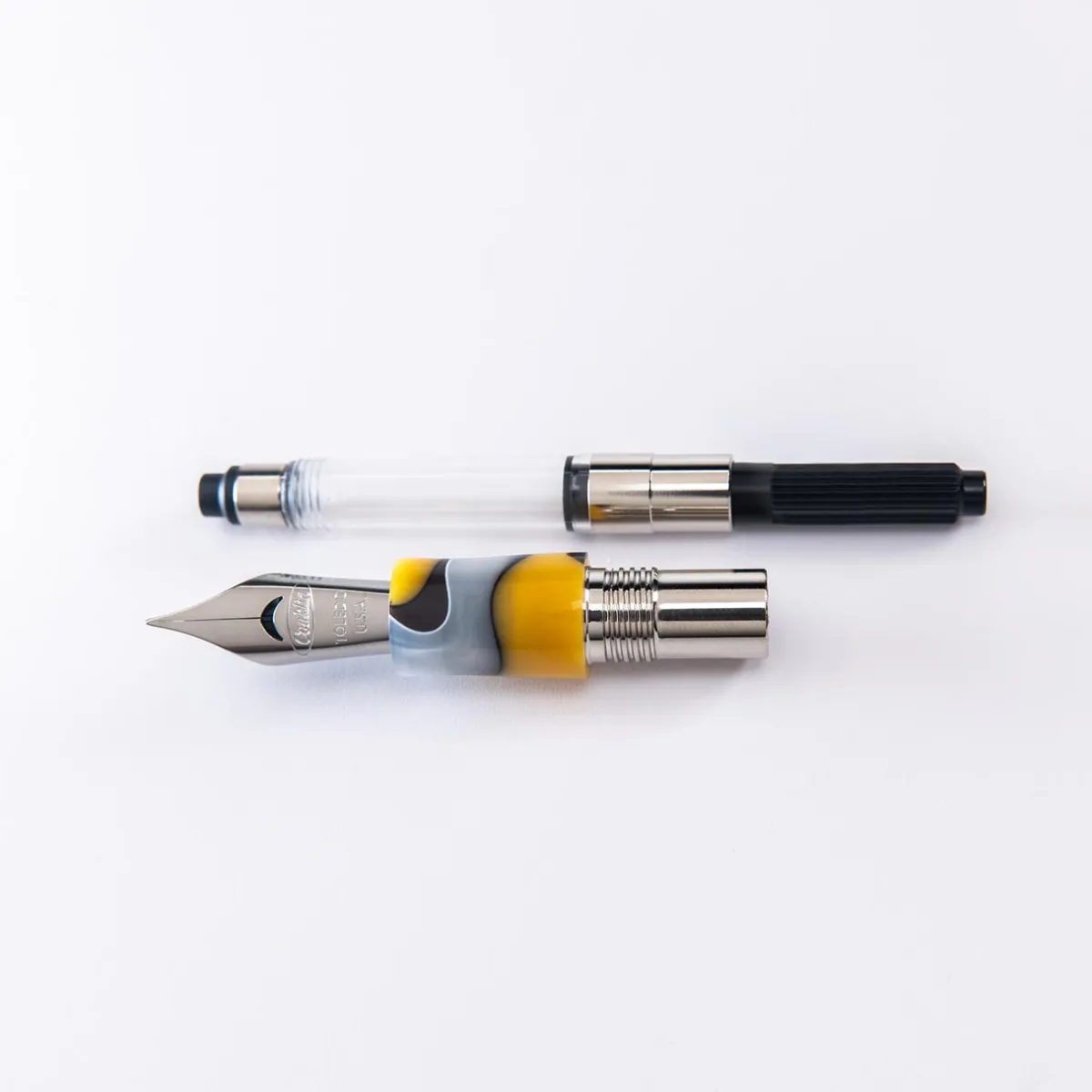 Levenger Fountain Pens|Conklin*Conklin All American Yellowstone Fountain Pen