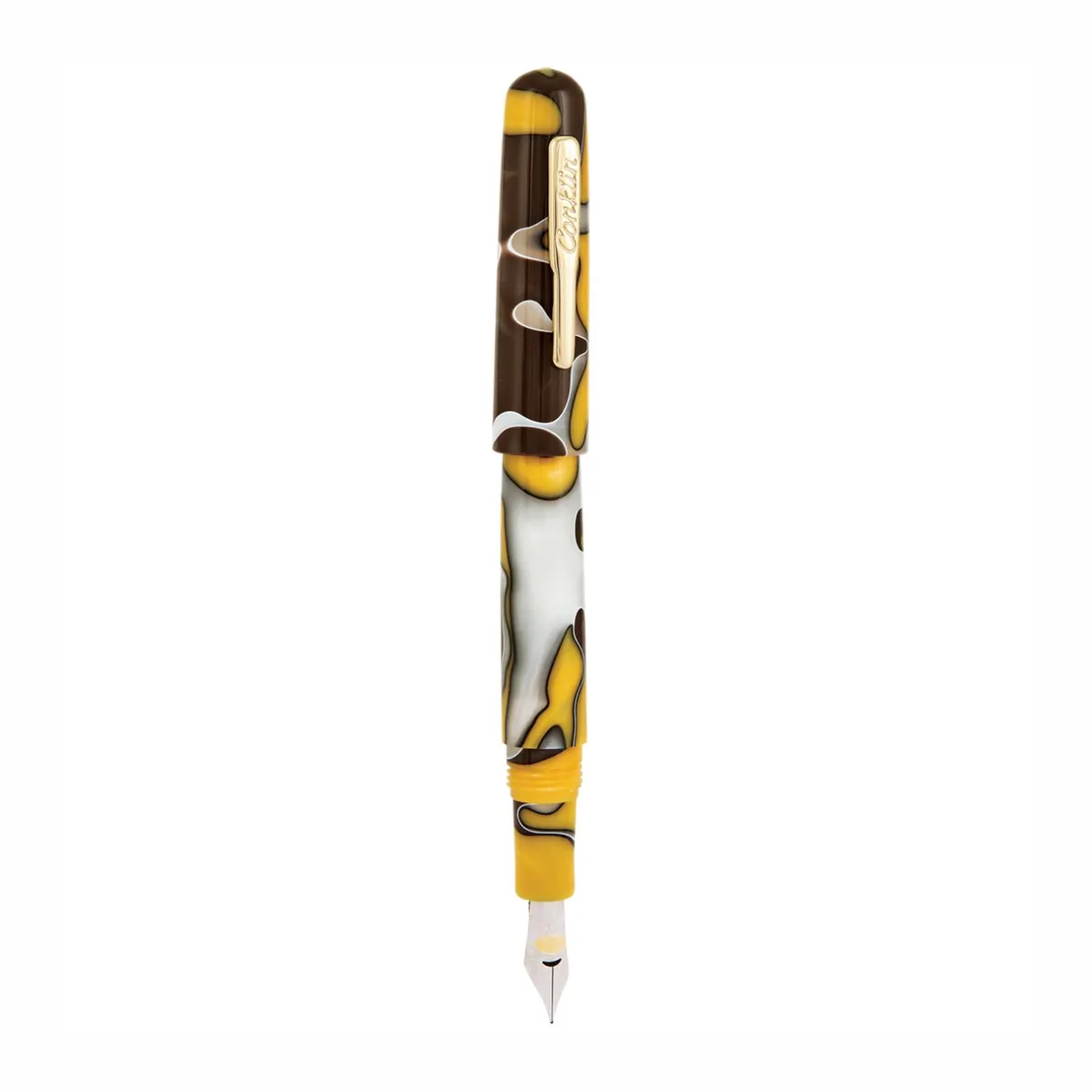 Levenger Fountain Pens|Conklin*Conklin All American Yellowstone Fountain Pen
