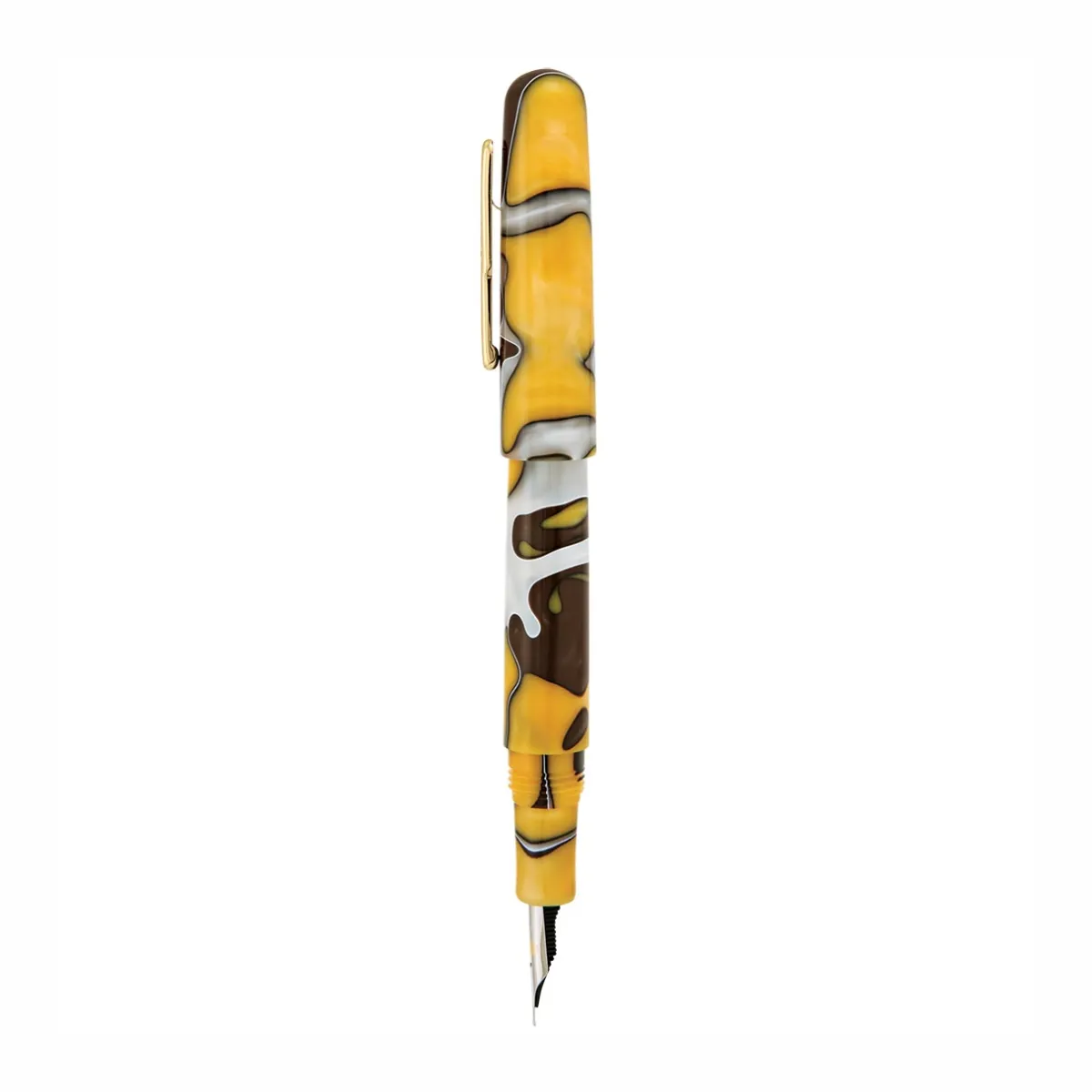 Levenger Fountain Pens|Conklin*Conklin All American Yellowstone Fountain Pen