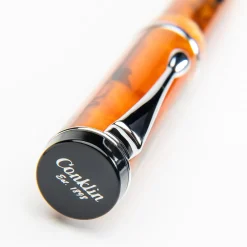 Levenger Fountain Pens|Conklin*Conklin Duragraph Amber Fountain Pen