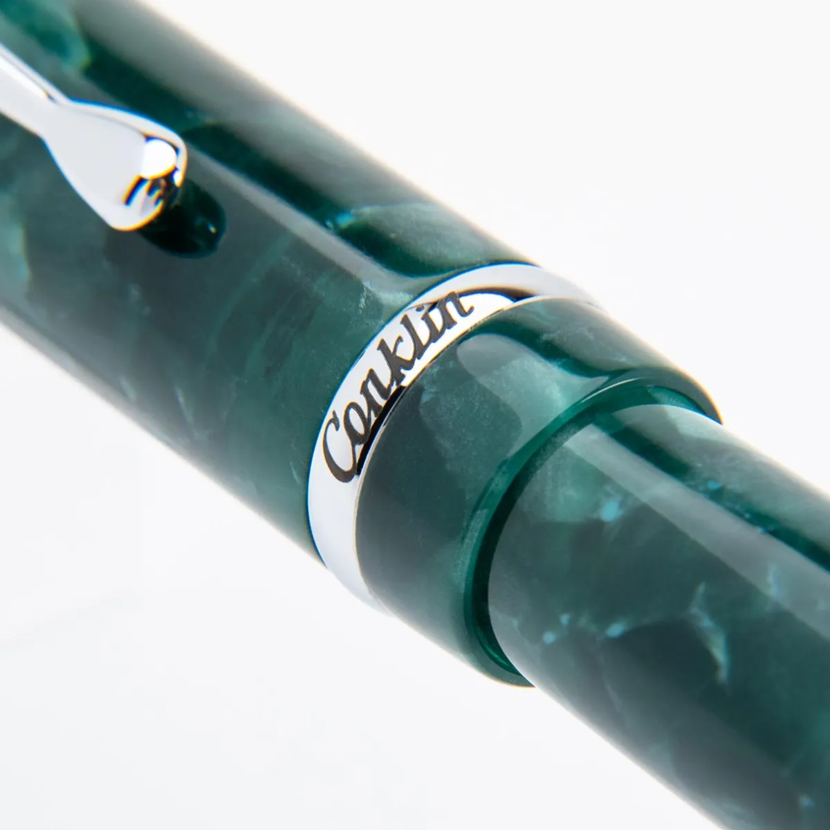Levenger Ballpoint Pens|Conklin*Conklin Duragraph Forest Green Ballpoint Pen