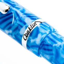 Levenger Fountain Pens|Conklin*Conklin Duragraph Ice Blue Fountain Pen