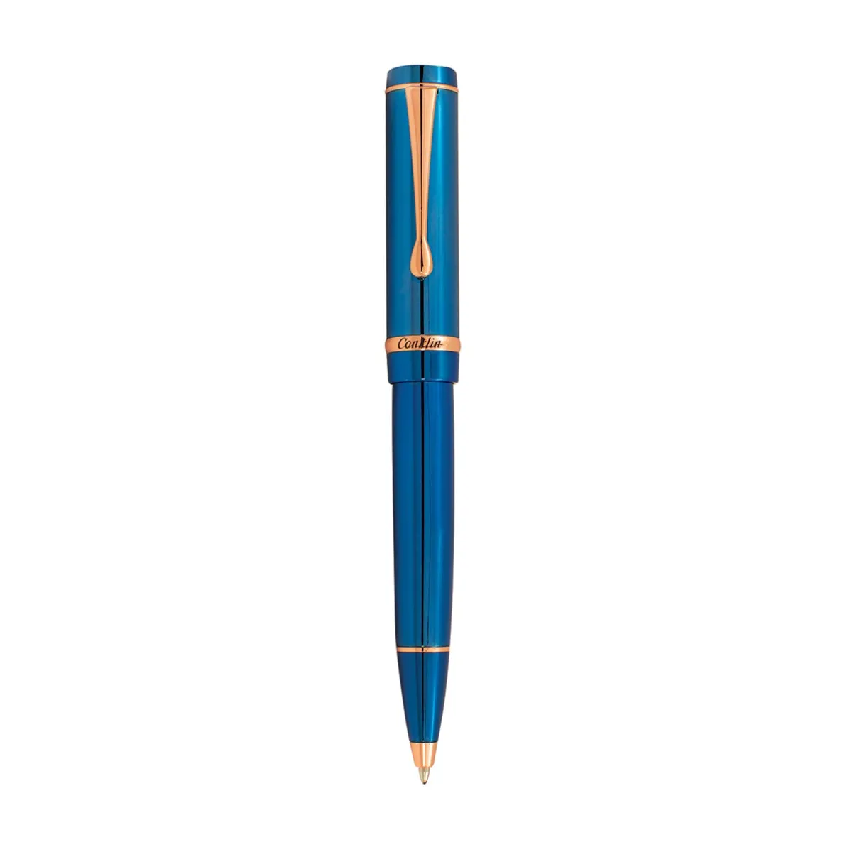 Levenger Ballpoint Pens|Conklin*Conklin Duragraph PVD Metal Ballpoint Pen