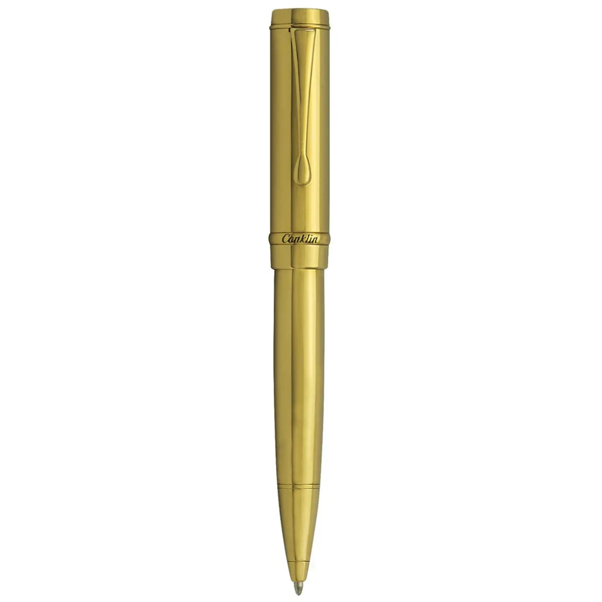 Levenger Ballpoint Pens|Conklin*Conklin Duragraph PVD Metal Ballpoint Pen