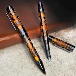Levenger Ballpoint Pens|Conklin*Conklin Endura Deco Crest Ballpoint Pen