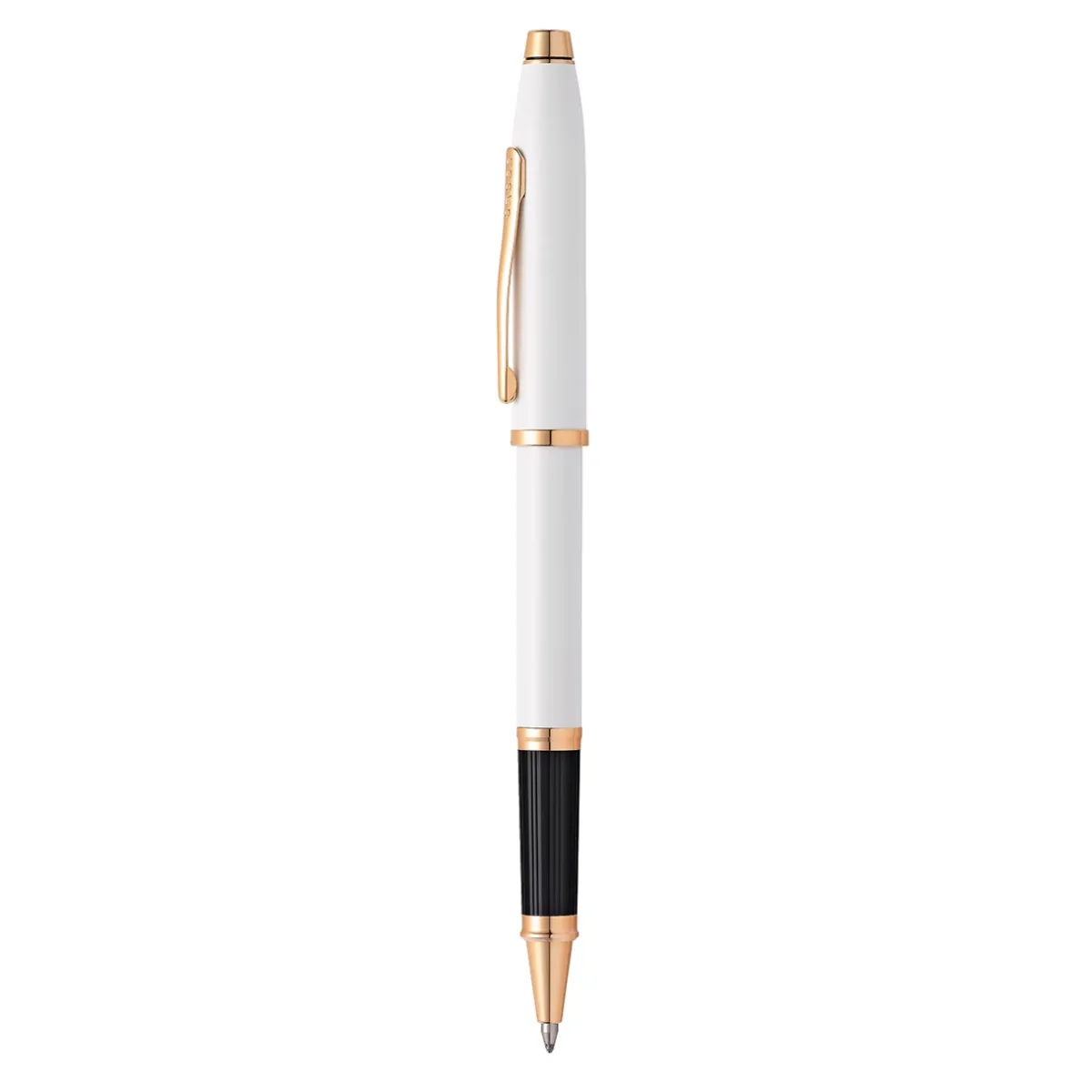 Levenger Ballpoint Pens|Rollerball Pens*Cross Century II Pearlescent White Lacquer Pen