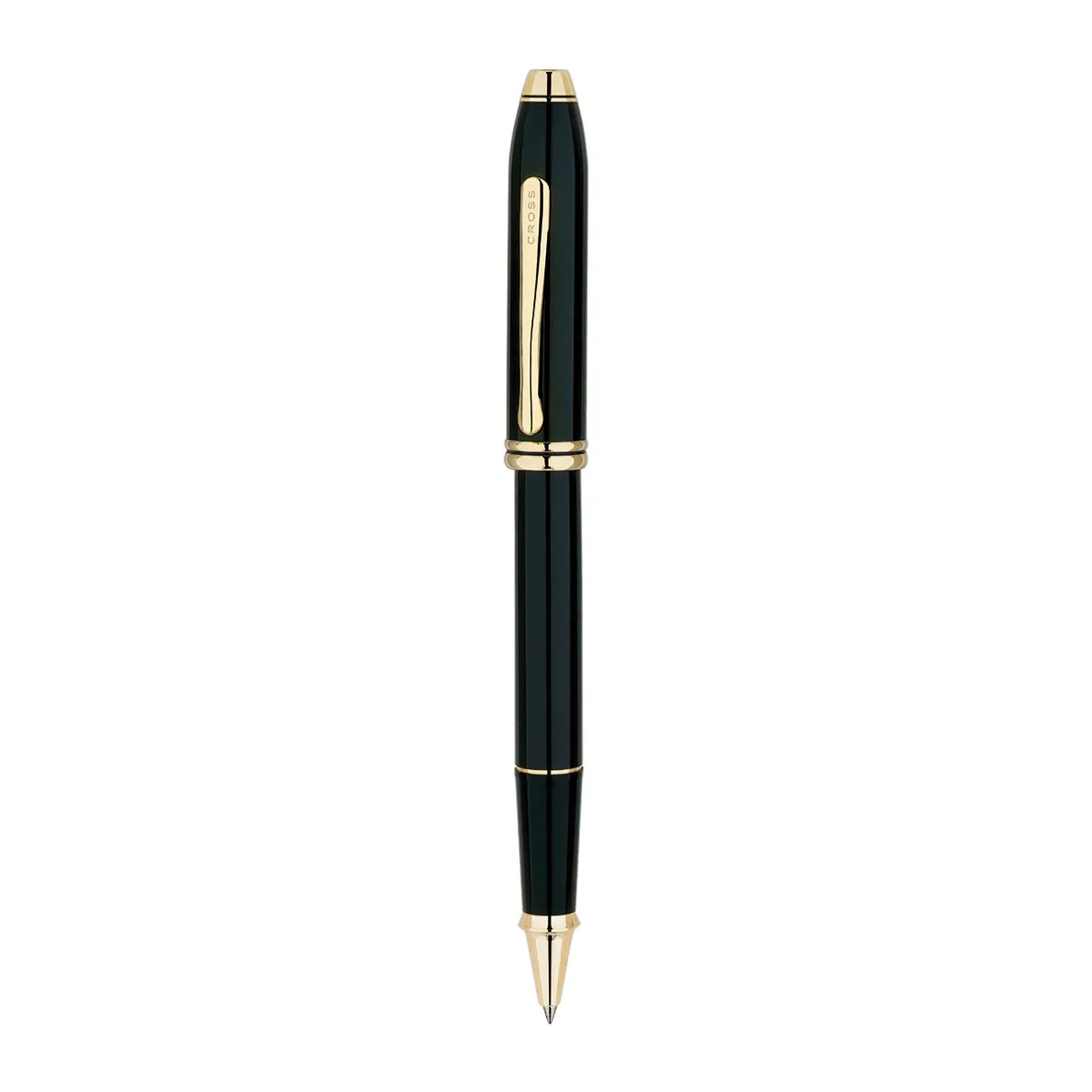 Levenger Ballpoint Pens|Rollerball Pens*Cross Townsend Black Lacquer Pen