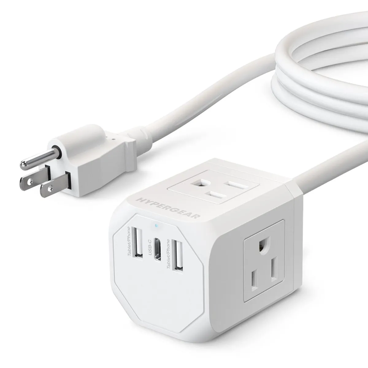 Levenger Tech Essentials*Cube Multi-Port Power Strip