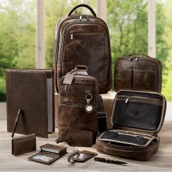 Levenger Tech Cases|Travel Bags & Accessories*Dakota Leather Tech Case