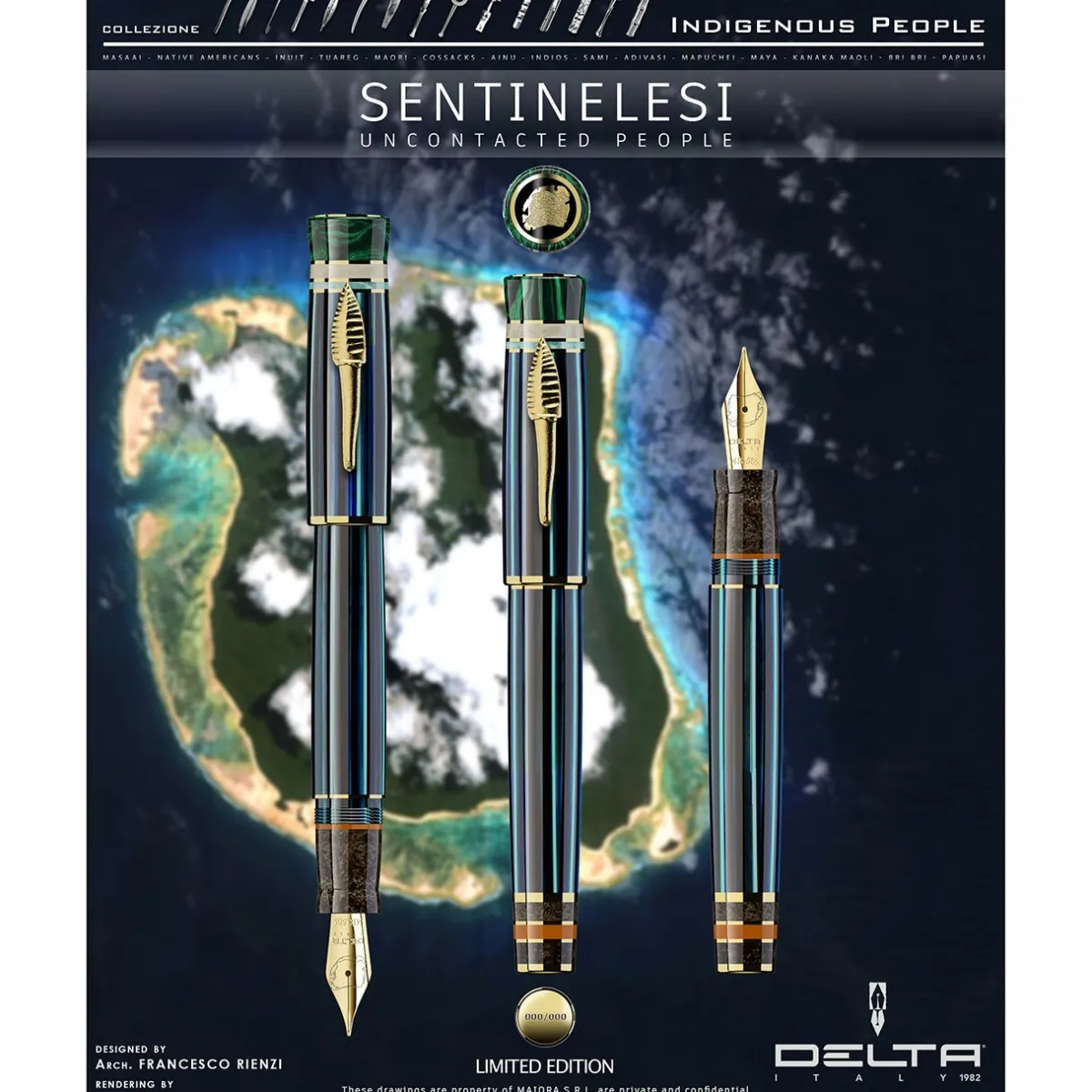 Levenger Fountain Pens|+ 27 More*Delta North Sentinel Fountain Pen
