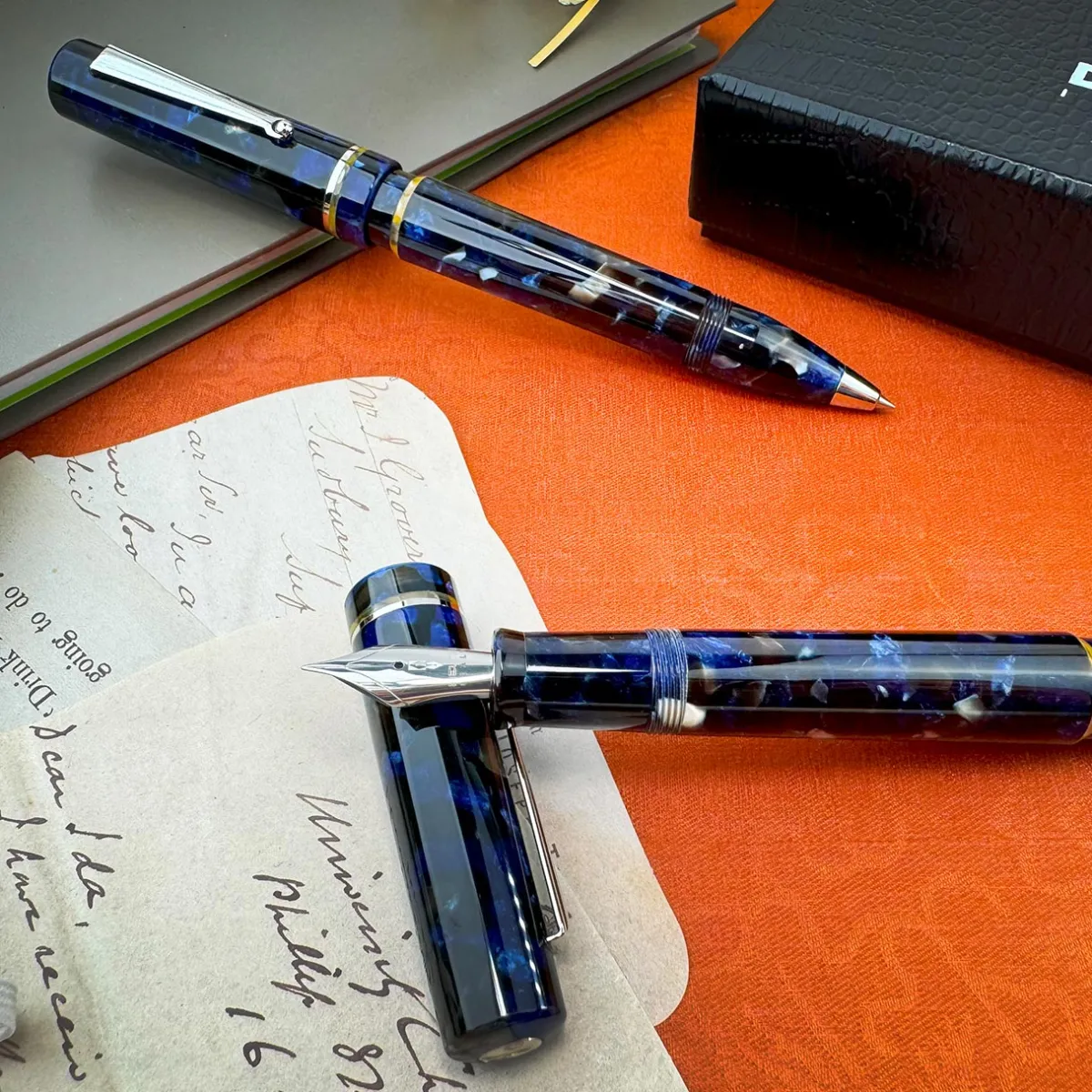 Levenger Fountain Pens|+ 27 More*Delta Spaccanapoli Fountain Pen