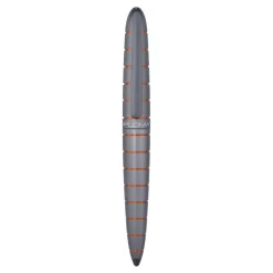 Levenger Fountain Pens|Diplomat*Diplomat Elox Grey Ring Fountain Pen