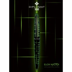 Levenger Fountain Pens|Diplomat*Diplomat Elox Matrix Fountain Pen