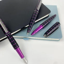 Levenger Ballpoint Pens|Rollerball Pens*Diplomat Elox Ring Pen