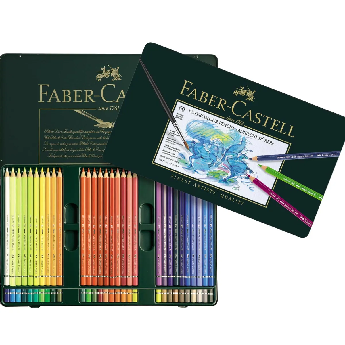Levenger Pencils|Fine Art Supplies*Faber-Castell Abrecht Durer Watercolor Pencils (set of 36)