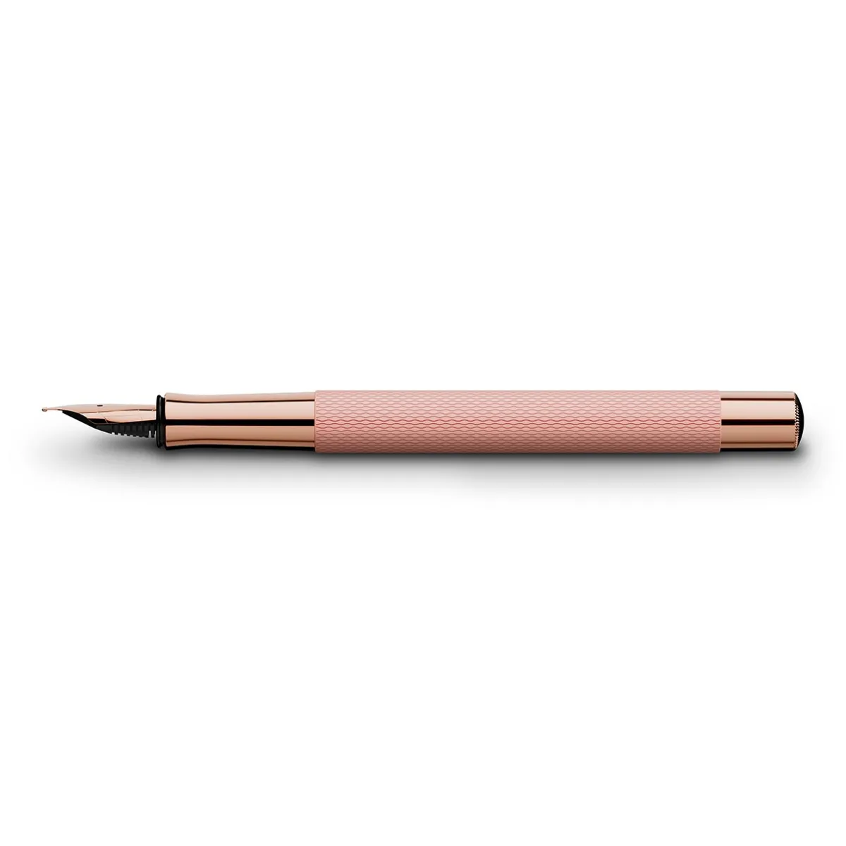 Levenger Fountain Pens|Faber-Castell*Faber-Castell Guilloche Rose Fountain Pen
