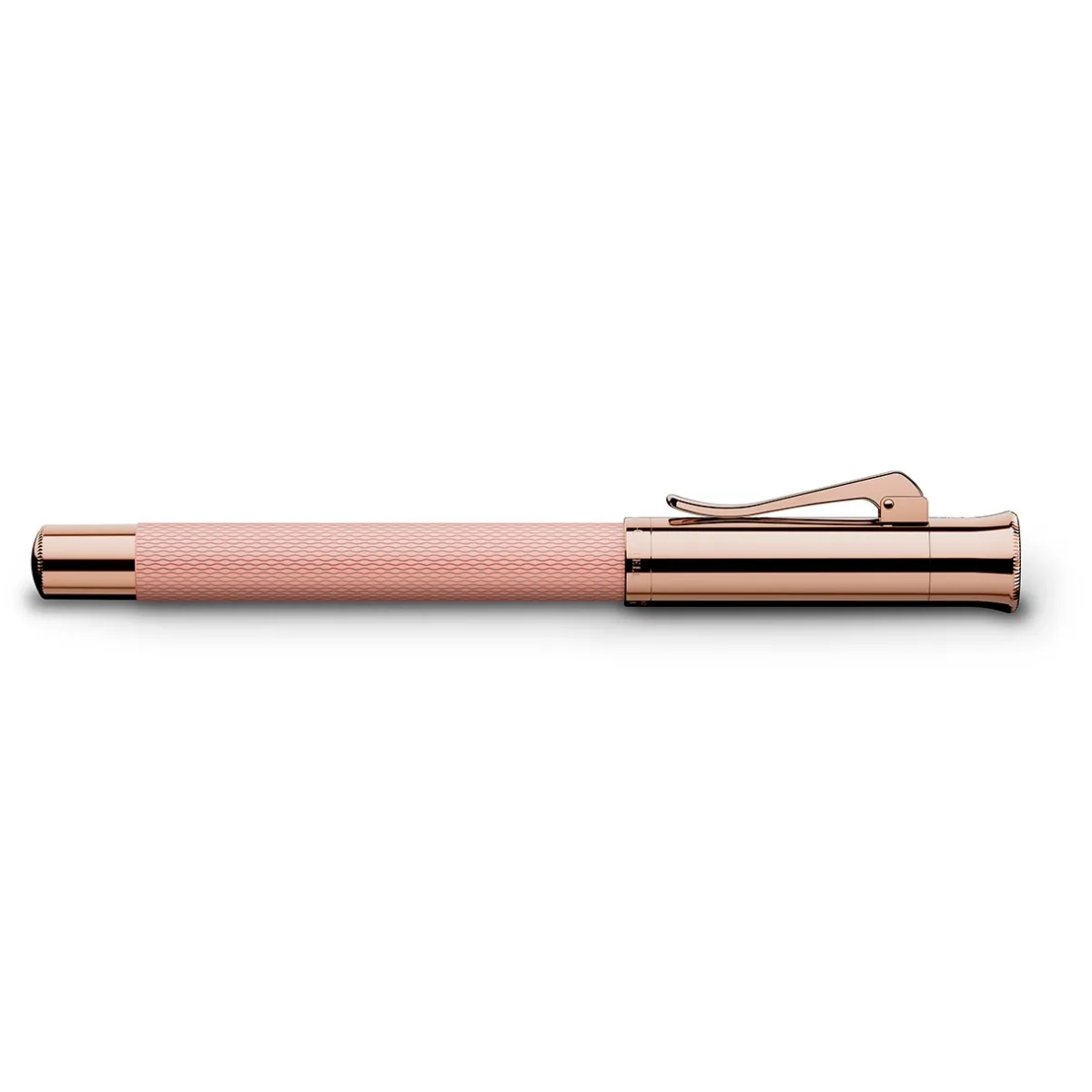 Levenger Fountain Pens|Faber-Castell*Faber-Castell Guilloche Rose Fountain Pen