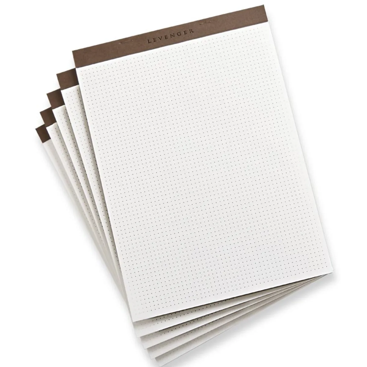 Levenger Freeleaf & Notepads*Freeleaf Dot Grid Pads (set of 5)