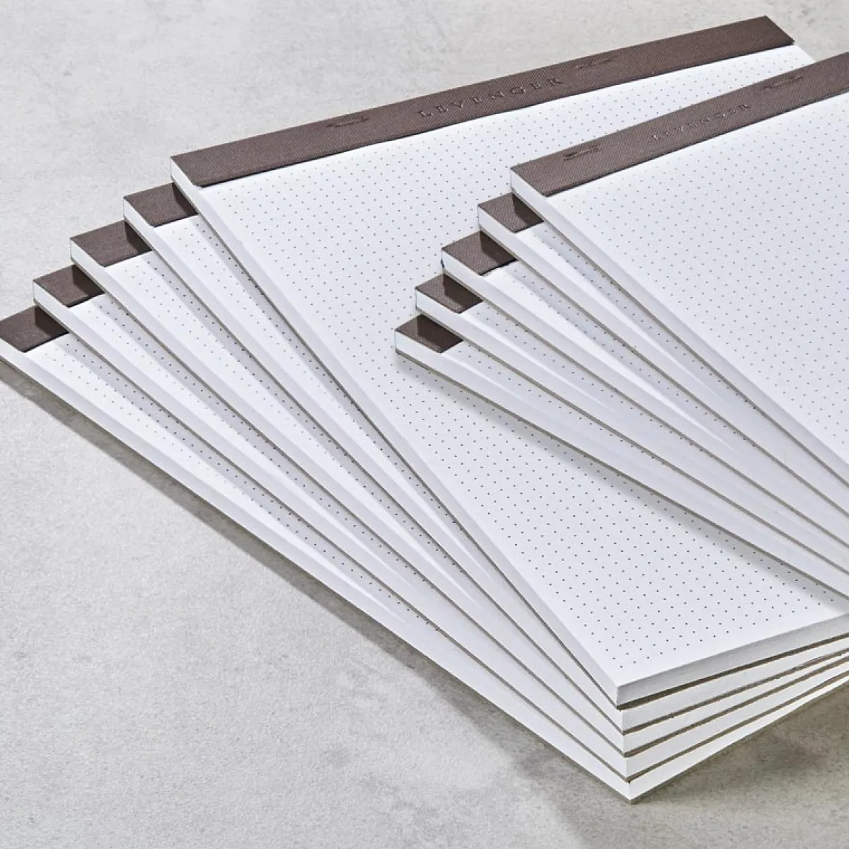 Levenger Freeleaf & Notepads*Freeleaf Dot Grid Pads (set of 5)