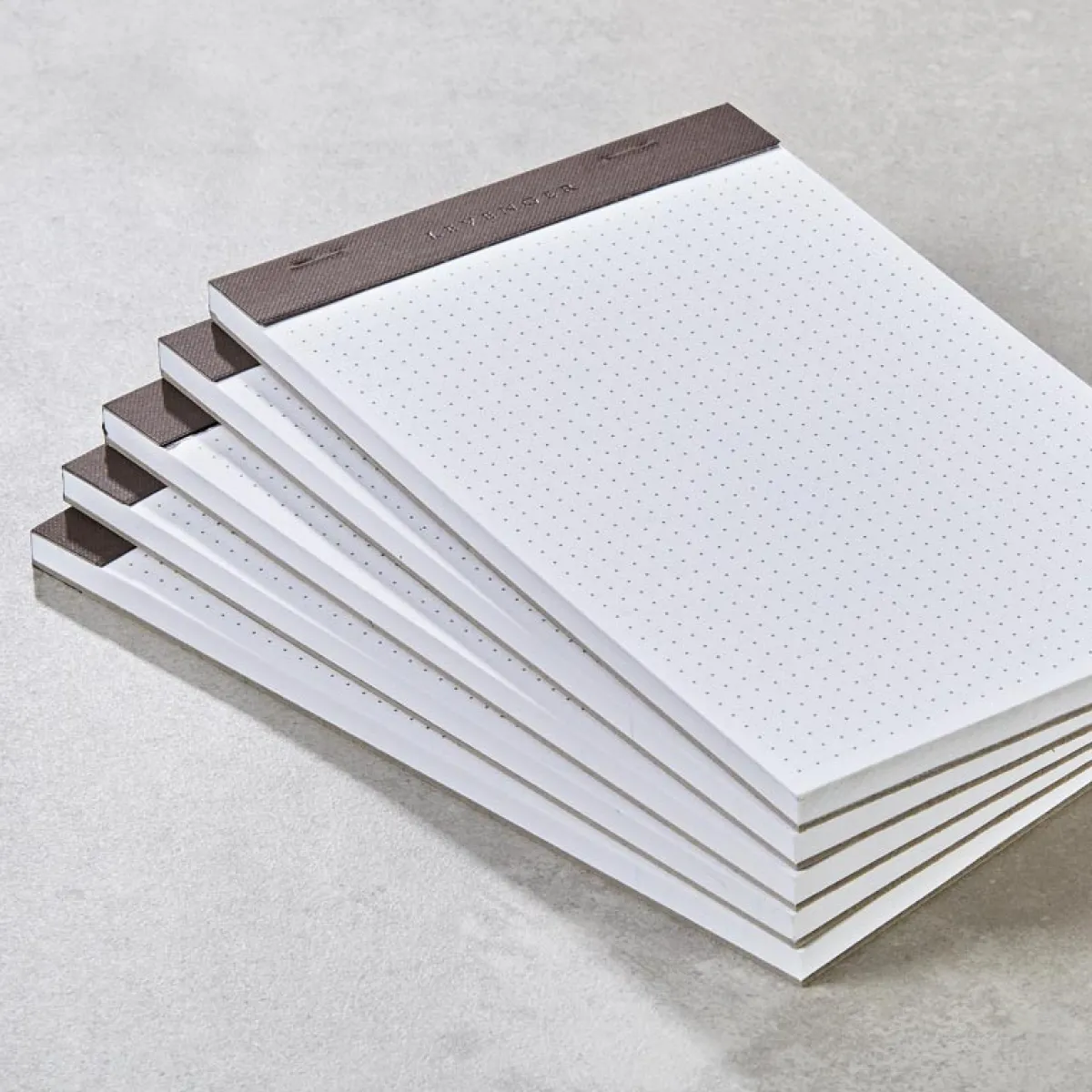 Levenger Freeleaf & Notepads*Freeleaf Dot Grid Pads (set of 5)
